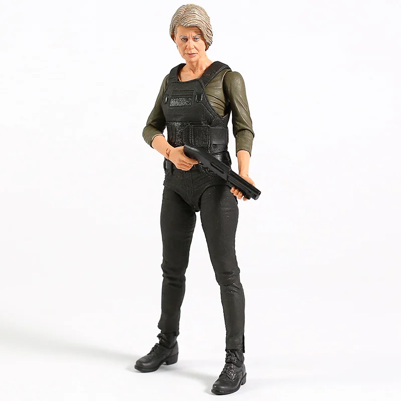 Neca terminator 6 destino escuro T-800/sarah conner pvc figura de ação collectible modelo brinquedo