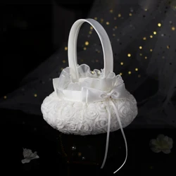 Paniers de mariage en dentelle, 17.5x22cm, accessoires pour les patients, nouvelle collection, livraison gratuite