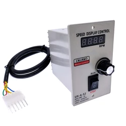 UX-A-52 LED Display Speed Controller 400W AC 220V 50/60hz Regulator Control Forward & Backward Motor Speed Governor