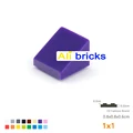 100 piezas moradas
