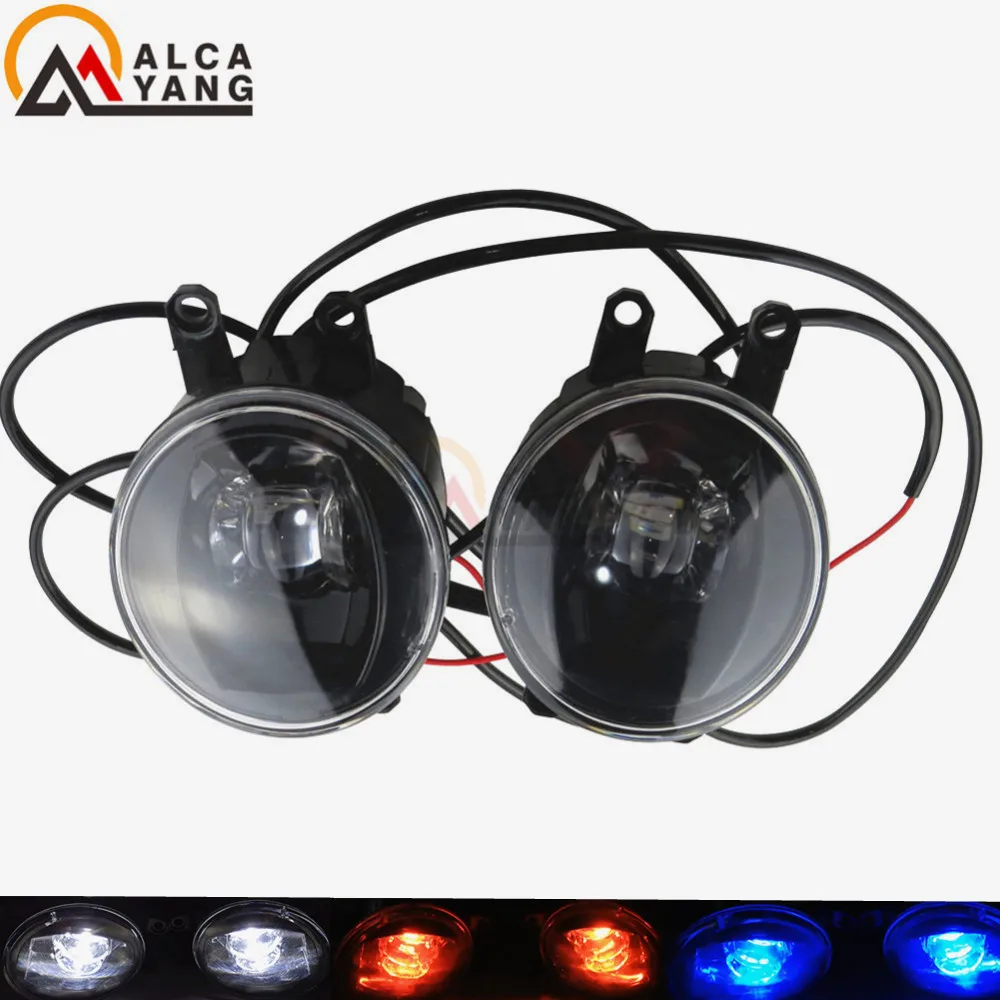 

For Toyota Avensis T25 Combi (T25) Estate Saloon Car Styling LED Light Fog Light DRL Daytime Running Light 2 Pieces