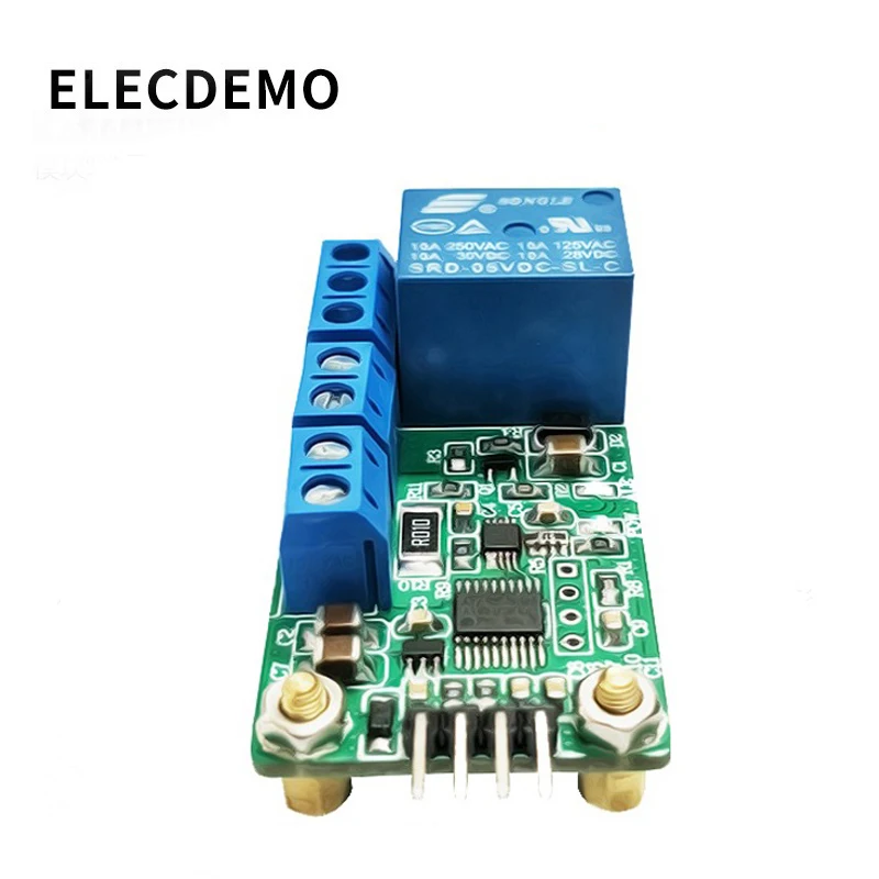 INA226 High precision voltage DC current module power battery power monitoring detection motor stall demo board