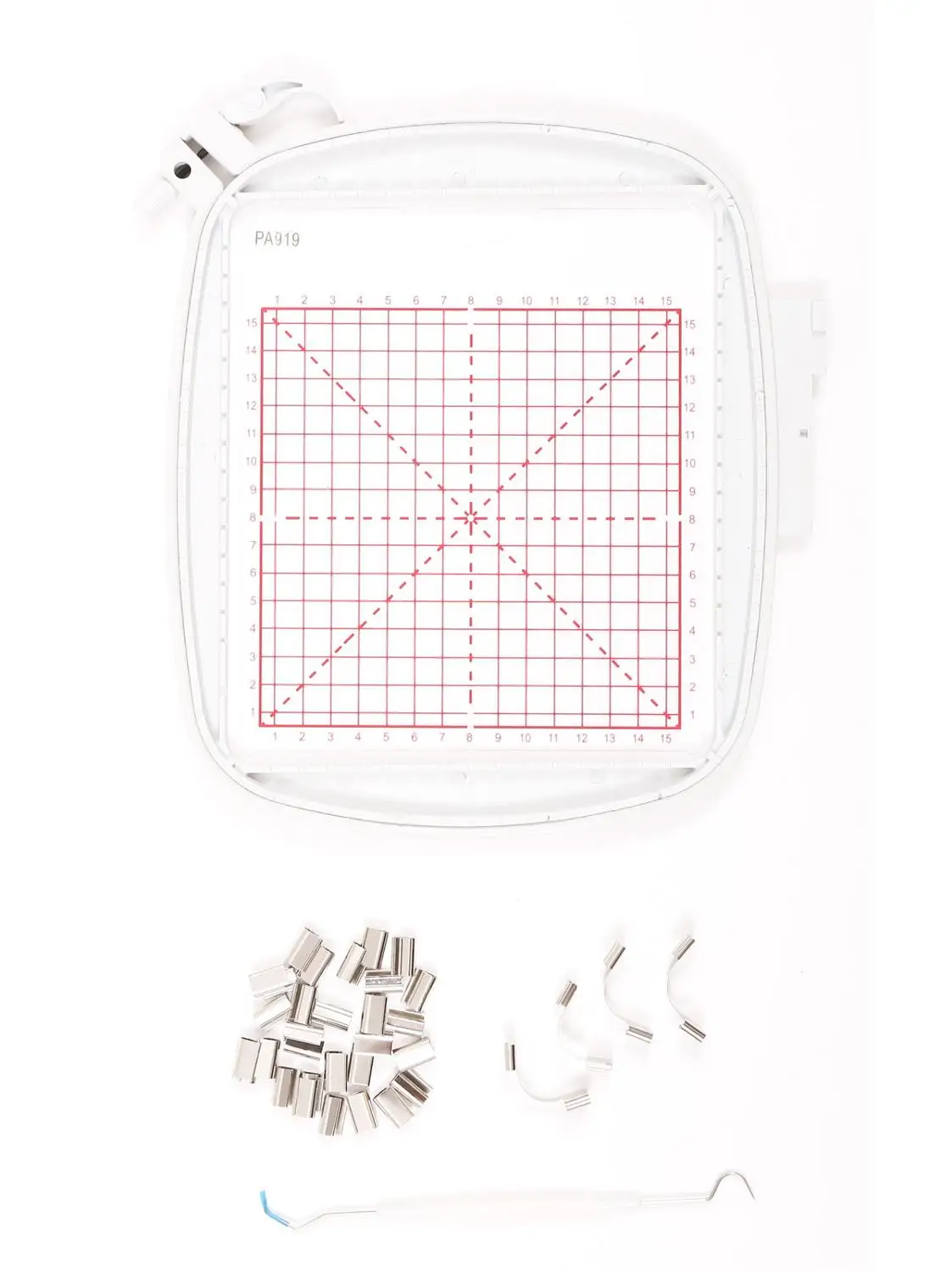 Sew Tech Embroidery Hoop for Pfaff Embroidery Machine Frames for Creative 2.0 4.0 Vision Performance Creative Sensation PA919