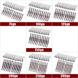 Stainless Steel Arrow Point Tip Head+Aluminum Inserts 75 100 125 150 200 250 300 Grain For ID 6.2mm Shaft Arrowheads