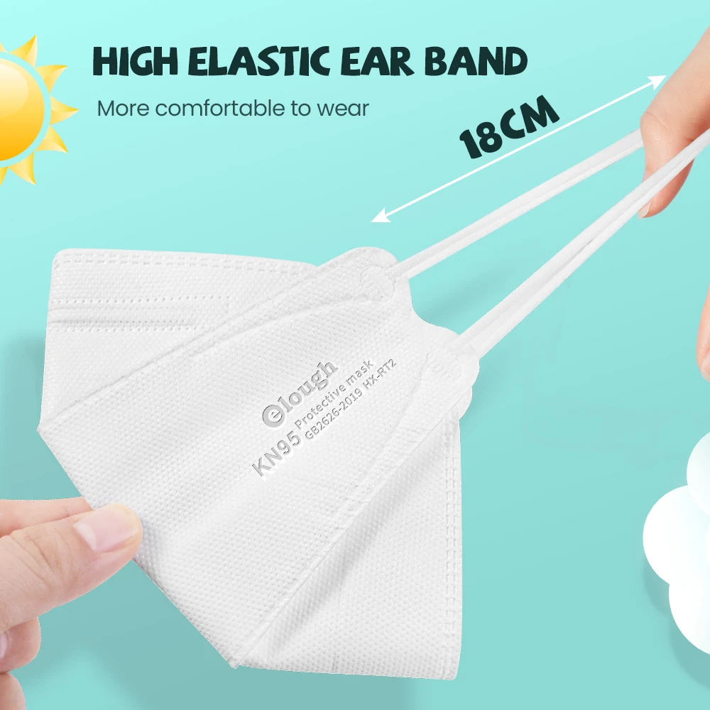 Masques de protection pour enfants FFP2, kn95, FFP3