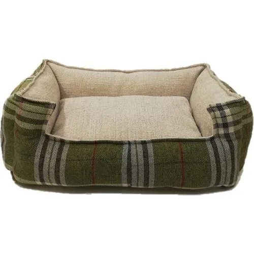 Muud Fashion Washable Cat and Dog Bed Green