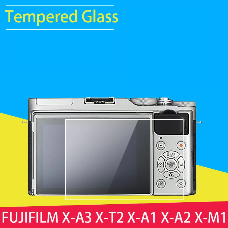 

Tempered Glass LCD Screen Protector Protective For Fujifilm FX-A5 X-A3 A2 X-A10 A20 X-T1 T2 T3 X-T10 T20 X-M1 X-E2 E3 X100F T