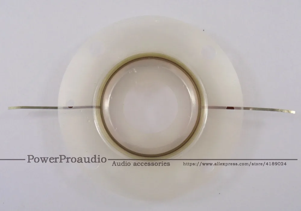 10PCS/lots 37.9mm Tweeter Diaphragm 8ohm For JBL 2406 2407 2408 BMS4538 speaker part 8Ohm Aluminium Wire