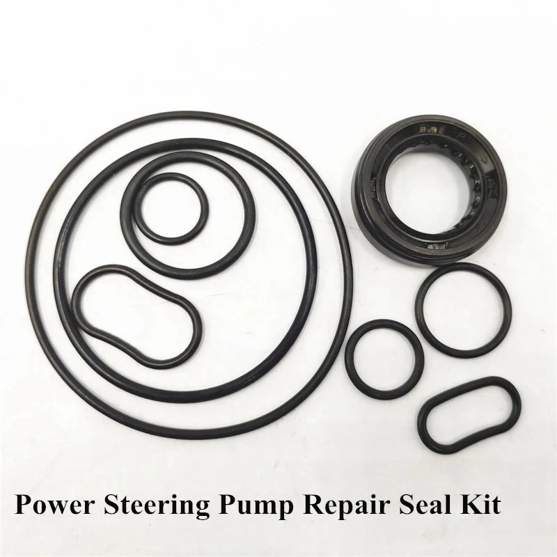 NEW-1 SET Power Steering Pump Repair Seal Kit for Honda Accord 2003-2007 CRV 2002-2006 for ODYSSEY 2005-2008 06539-PLA-A01