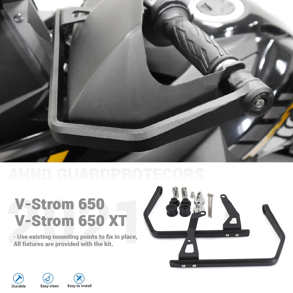 

Для Suzuki V-Strom Vstrom 650 XT V-strom650 2021-новая защита для рук мотоцикла, защита для рук, защита для руля, защита для рук