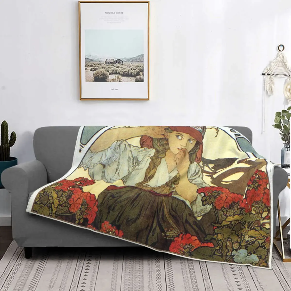 

Бархатные Одеяла Alphonse Fly, винтажные одеяла для дневника, для дивана, спальни, легкий коврик для кровати