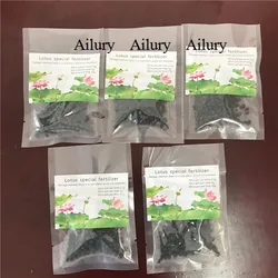 5Pack Hydroponic Plant Nutrient Solution Bowl Lotus Water Blossom Essential Fat Soluble Fertilizer Nutrient