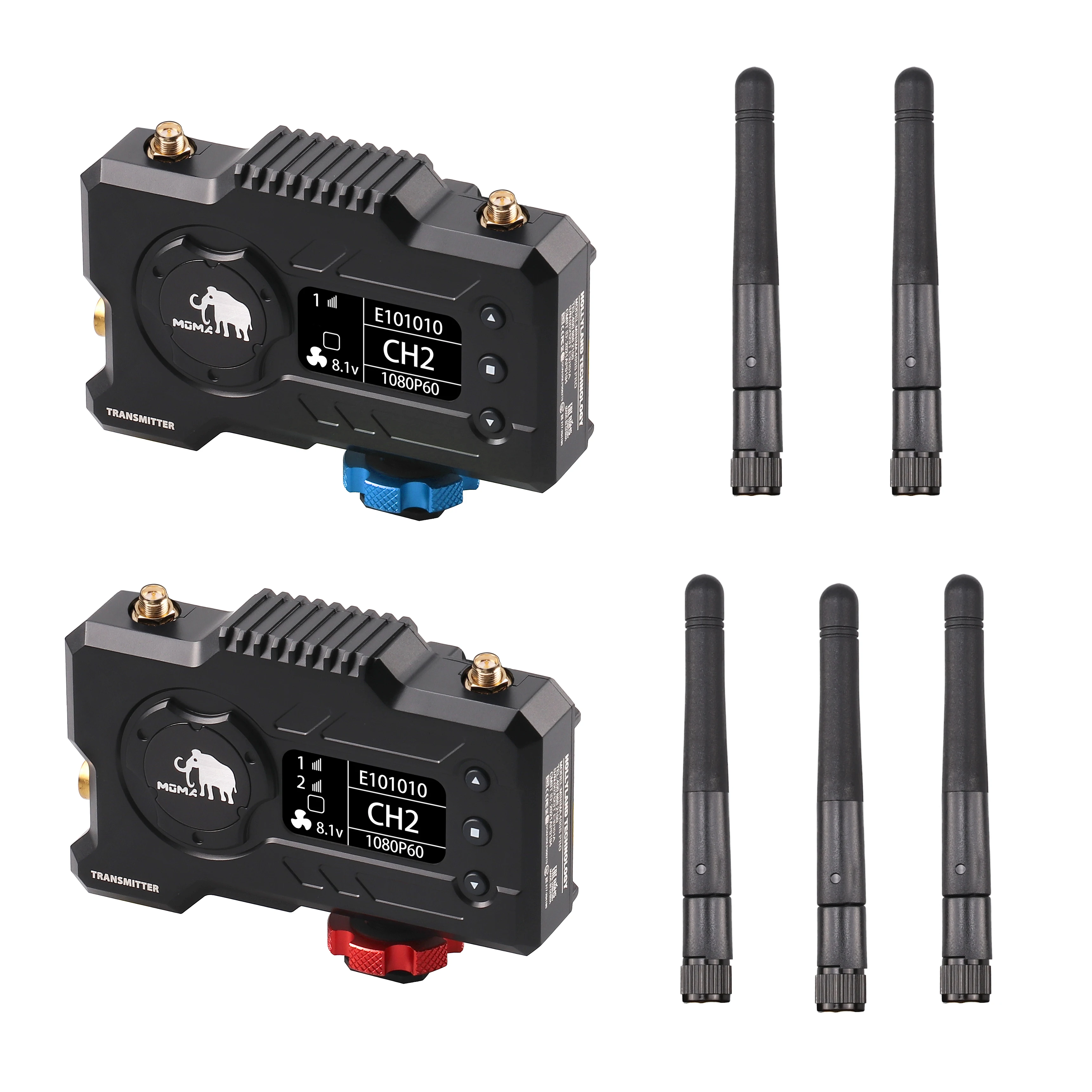 Moma 400 Pro Các Tập Tin Không Dây Truyền Tải Video Hệ Thống 4KHD Hình Ảnh Thu Phát SDI 1080P