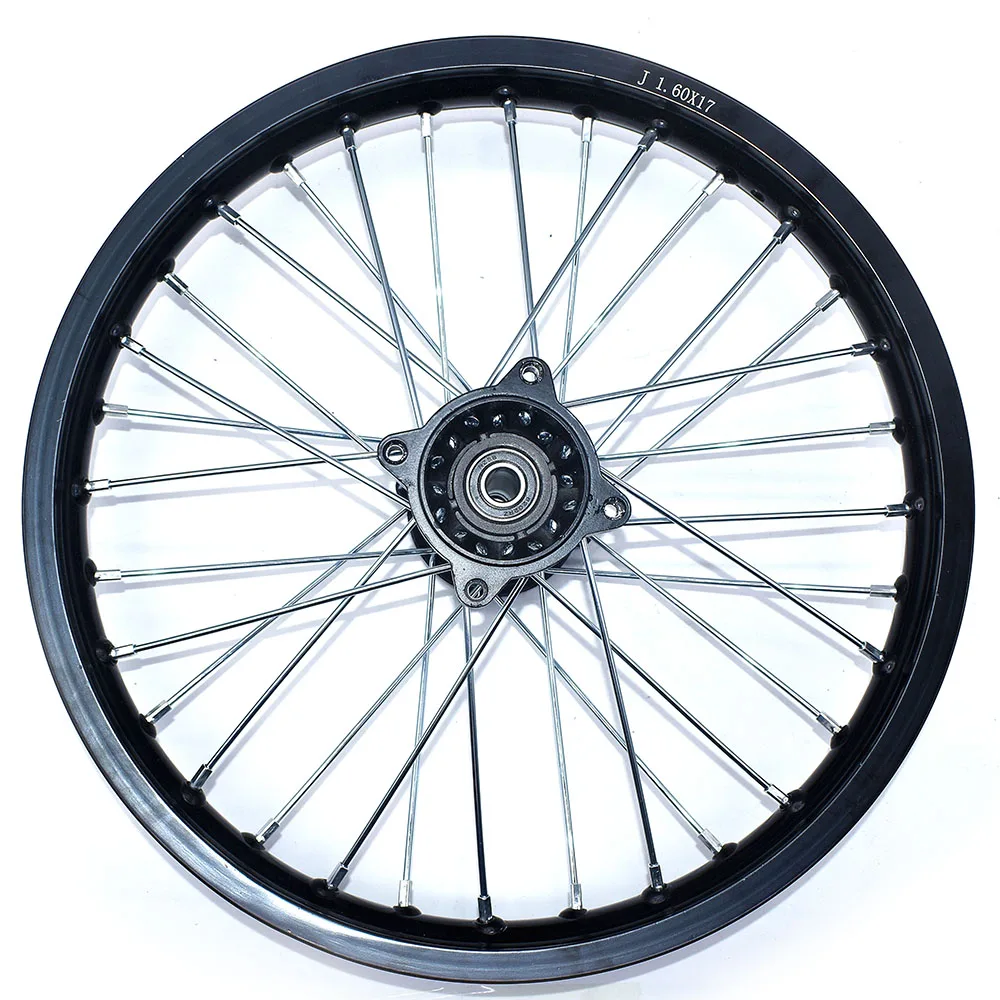 1.60x 17 inch Rear Rims Aluminum Alloy Disc Plate Wheel Rims 1.60 x 17\