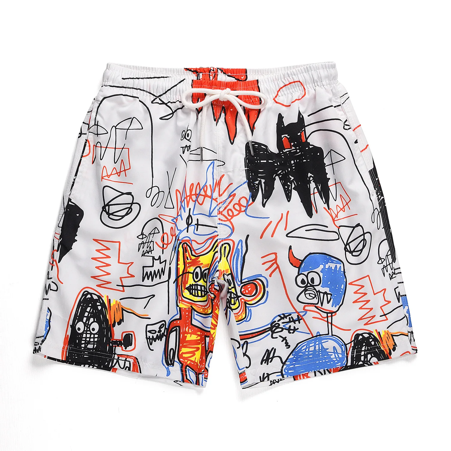 2020 Summet Beach Short Men Swimwear Quick Dry Swimming Trunks Surf Board Boxers Swimsuits Bathing Suit Maillot De Bain Homme