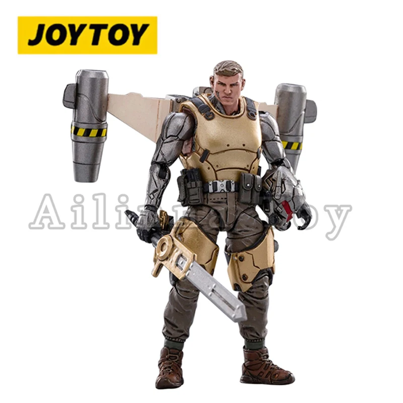 JOYTOY 1/18 Action Figure Rego Anime Collection Military Model Free Shipping