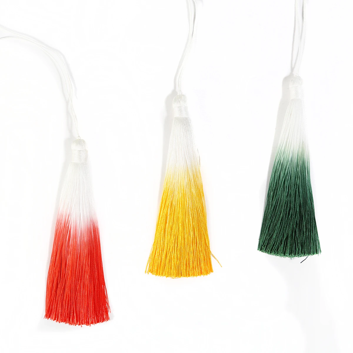 1PC Cotton Thread Fabric Tassel DIY Pendant Jewelry Bracelet Key Making Fringe Trim Craft Tassels Sewing Accessories