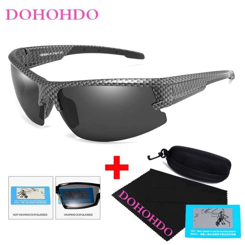 

DOHOHDO HD Polarized Sunglasses Men Women Night Vision Sun Glasses Anti-glare Night Driving Goggle UV400 Eyewear Gafas De Sol