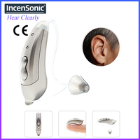 Hearing Aids Audifonos Mini 6-Channel AAB100 Digital Sound Amplifiers Wireless Ear Aid for Deafness/Elderly