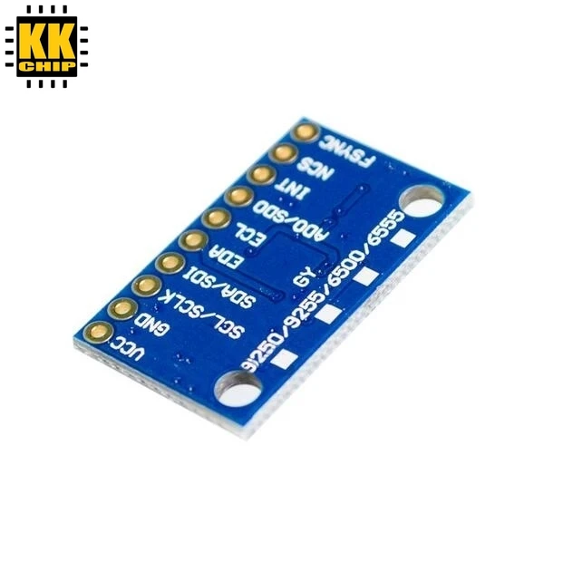 3-5V MPU-9255 MPU9255 Three-Axis Gyroscope+Accelerator+Magnetometer Sensor Board Module GY-9255 IIC/I2C