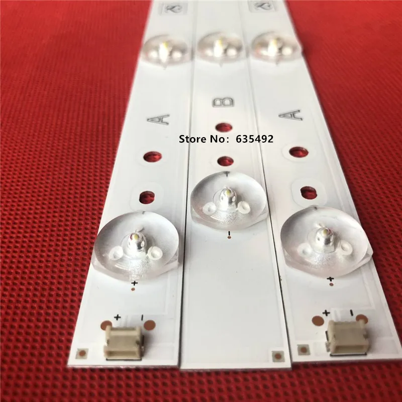 LED Backlight Strip for ERISSON 40LES73 40LES69  Ph40e36dsgw Sp-led40 Jl.D4091235-01AS-C E465853 IC-A-SKA40D455A IC-D-SKA40D455B