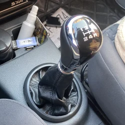 For Suzuki Swift S cross Sedan Alto Splash 5 speed Manual Gear shift knob Gearbox Shift lever Handball Gear handle  Accessories