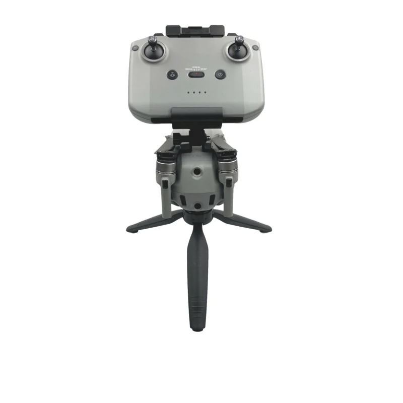 Handheld holder Tripod Stable Bracket Remote control Clip mount for dji mavic air 2S / mavic air 2 drone accessories