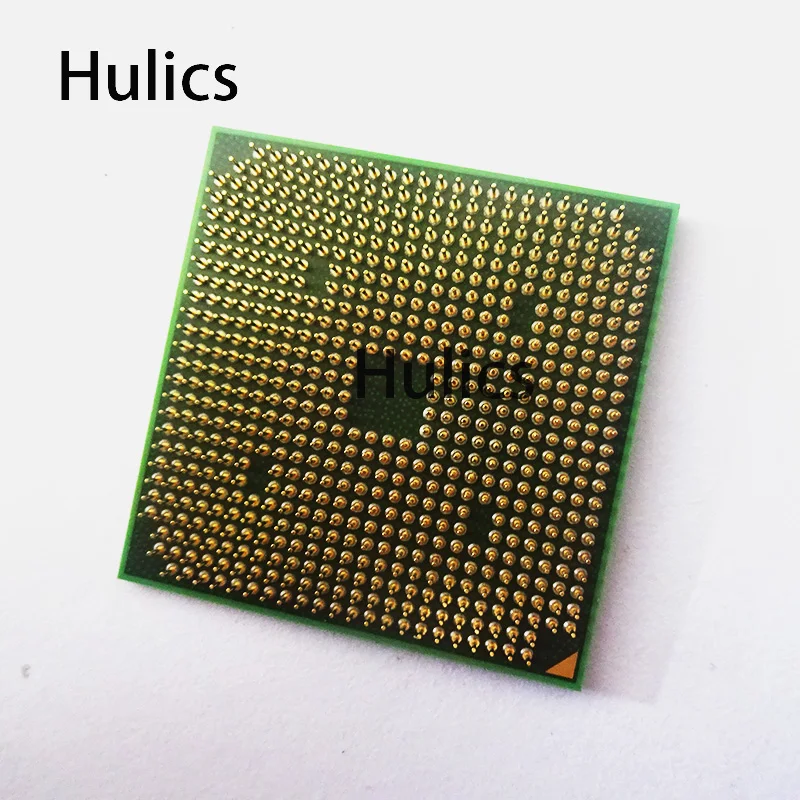 Hulics Used AMD Athlon 64 X2 TK-55 TK 55 TK55 1.8 GHz Dual-Core Dual-Thread CPU Processor AMDTK55HAX4CT Socket S1