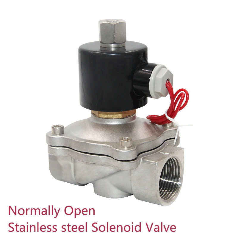 Stainless steel Electric Solenoid Valve 1/4