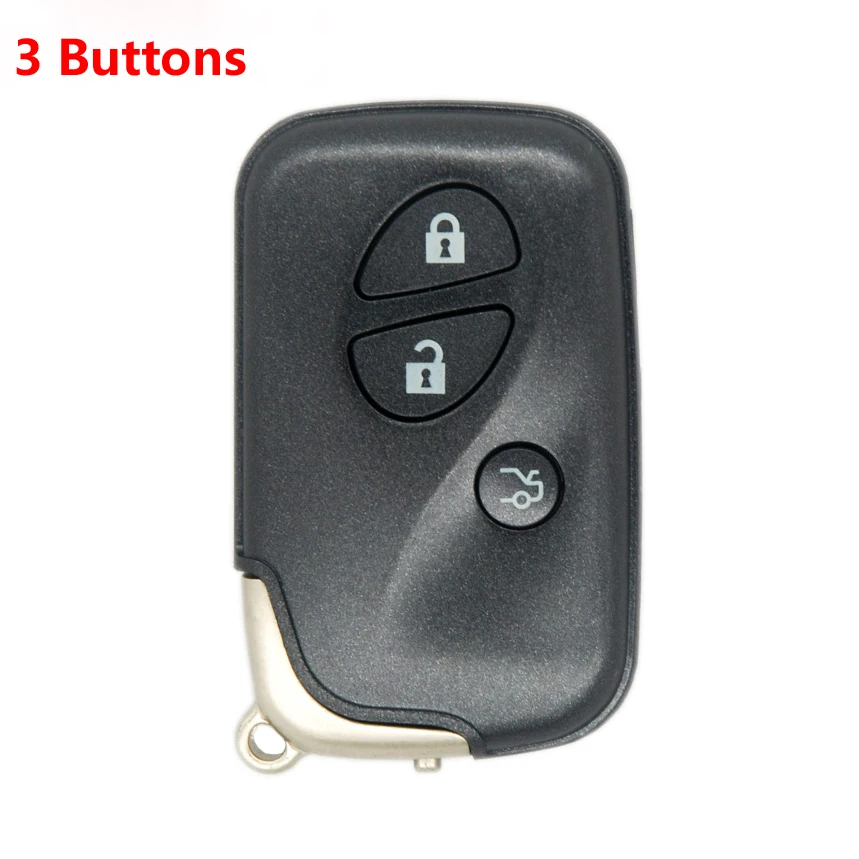 Car Keyless Smart Remote Key with 4D71 Chip 315Mhz for Lexus ES350 ES240 RX270 LS460 LS250 Car Intelligent Key 0140 3370 5290