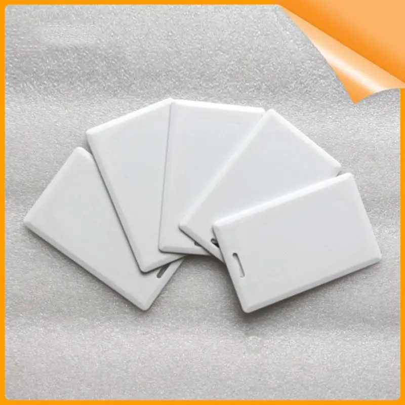 EM4305 T5577 Blank Card RFID Chip Cards 125 Khz Copy Rewritable Writable Rewrite Duplicate 125Khz RFID T5577 Writable Thick