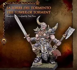 model kit resin kit Avatars of War torture tower  Xinlie rule hero 28mm