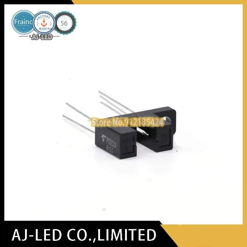 5pcs/lot TLP1002A high-precision photo interruption sensor photoelectric switch transmissive through-beam slot type 5mm DIP DIP5