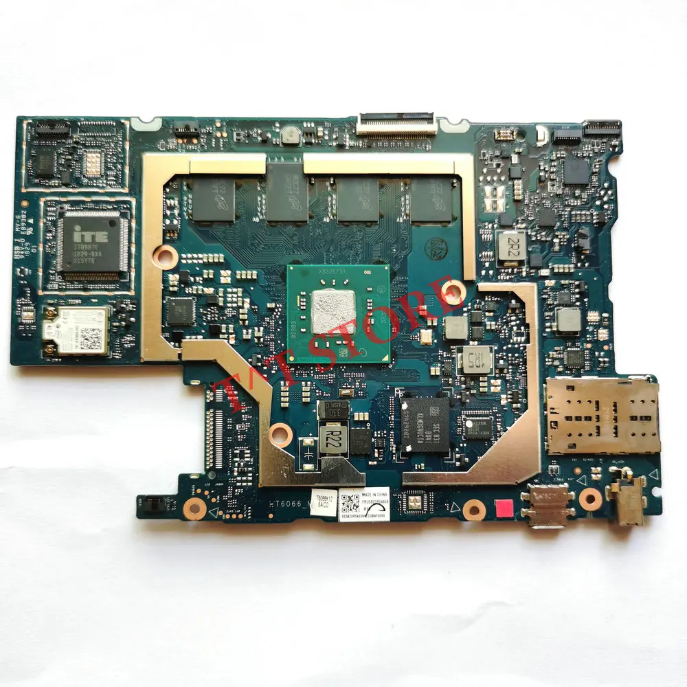 USED For Lenovo IdeaPad D330 D330-10IGM Tablet Motherboard MAINBOARD 4G RAM +128G SSD N4000 CPU T6066_MB Free Shipping