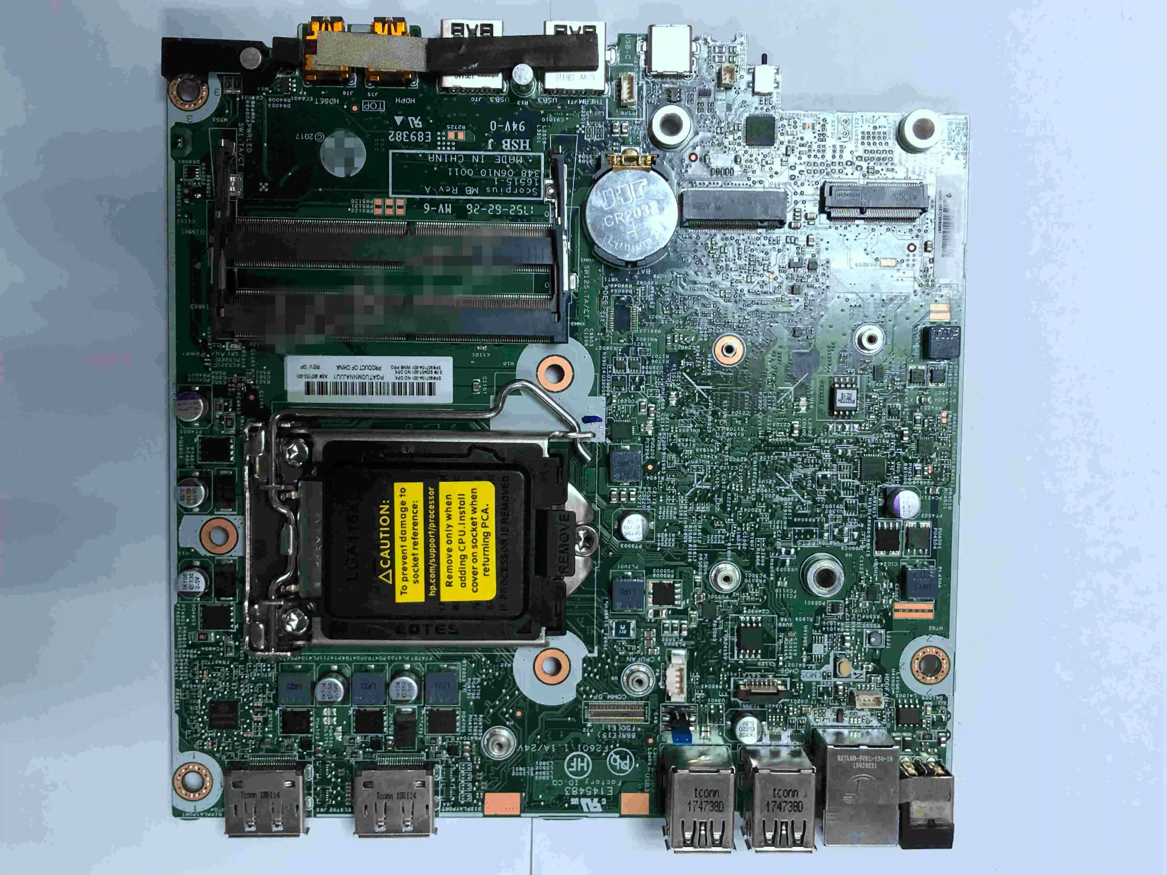 

NEW For HP EliteDesk 800 G3 Mini System Board MOTHERBOARD 907154-001 907154-601 920457-001 907153-001 Free shipping