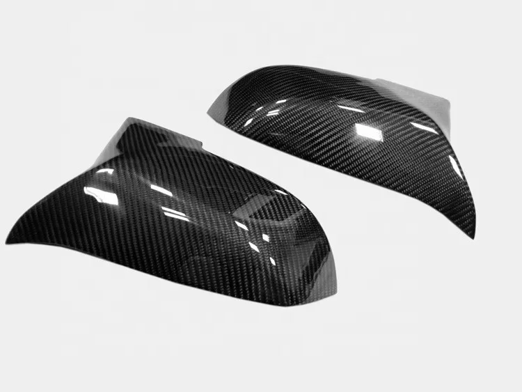 M Performance Style Carbon Fiber Mirror Cover Replacement For BMW BMW F20 F21 M135i M140i 1 series