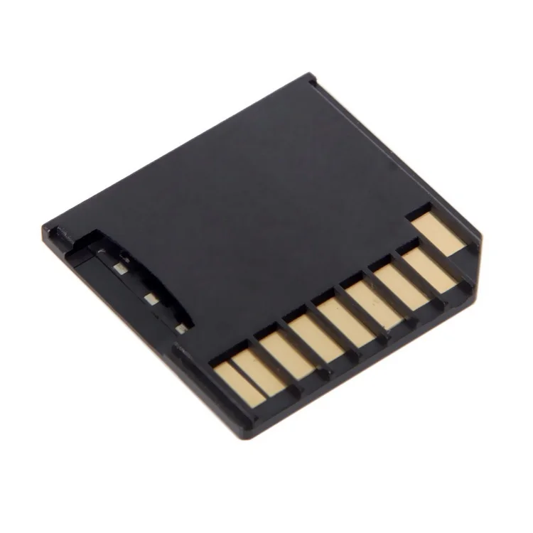 Jinpincable White Color Micro SD TF to SD Card Kit Mini Adaptor for Extra Storage Macbook Air / Pro / Retina
