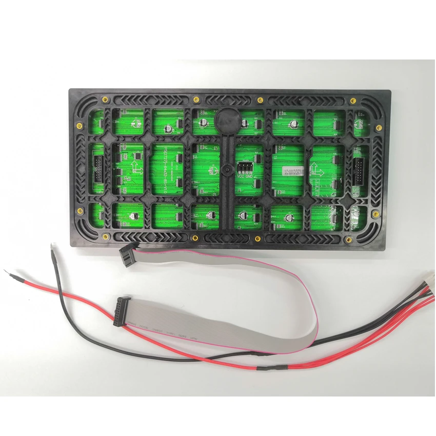 Led Display Smd Rgb 320X160Mm HUB75 Full Color P5 Outdoor Matrix Reclame Billboard Led Running Lijn