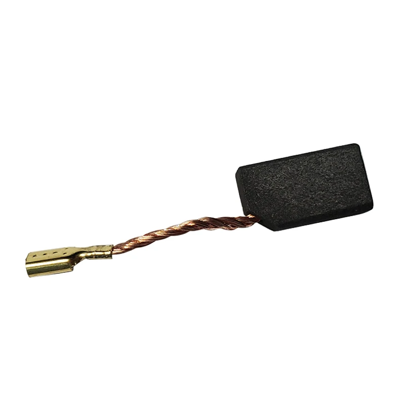 10 Pcs 6*8*14mm Power Tool Carbon Brushes Electric Hammer Angle Grinder Graphite Brush Replacement Motor Carbon Brushes
