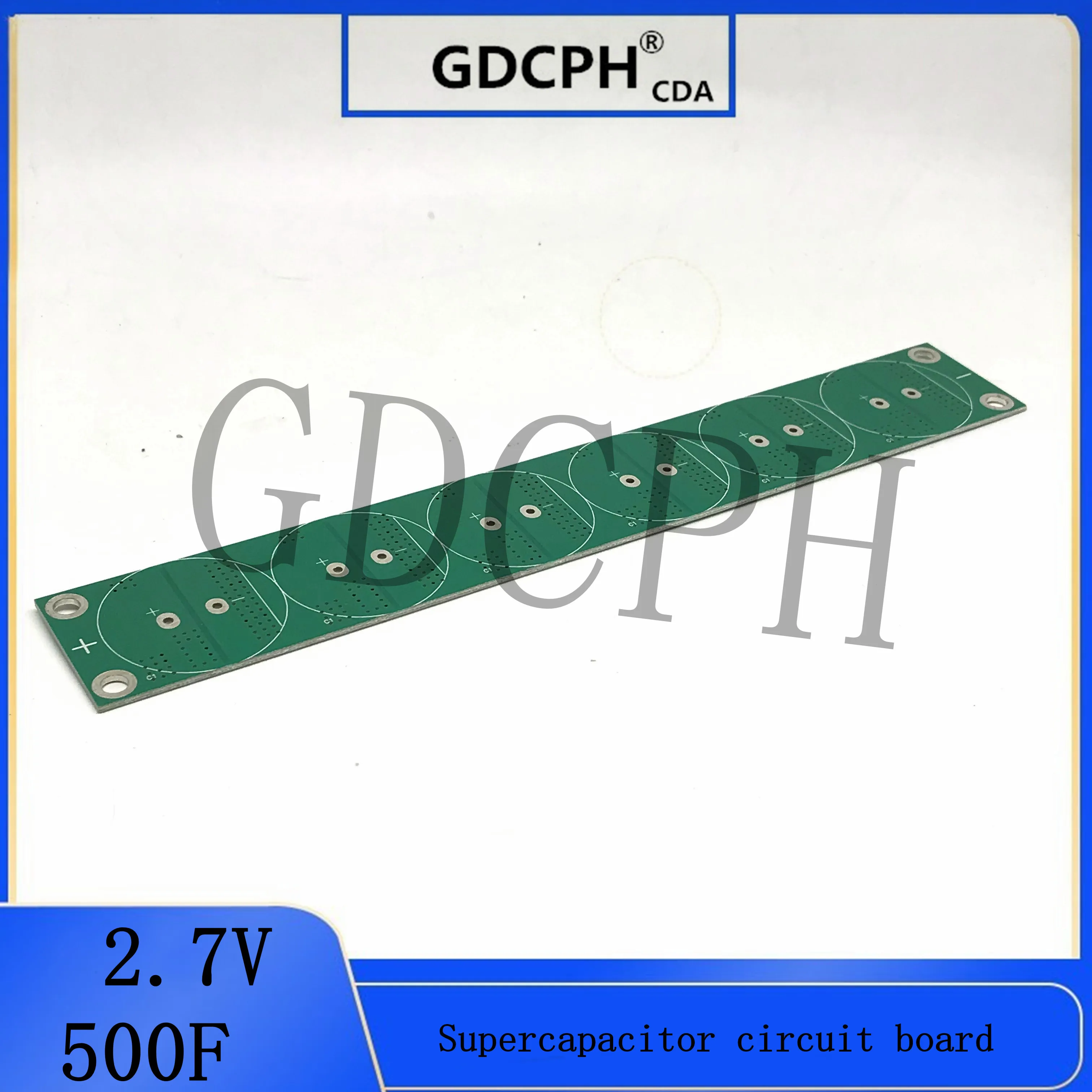 GD ha sei serie di piastre equalizzatore supercondensatore 220F 350F 360F 400F 500F 800F