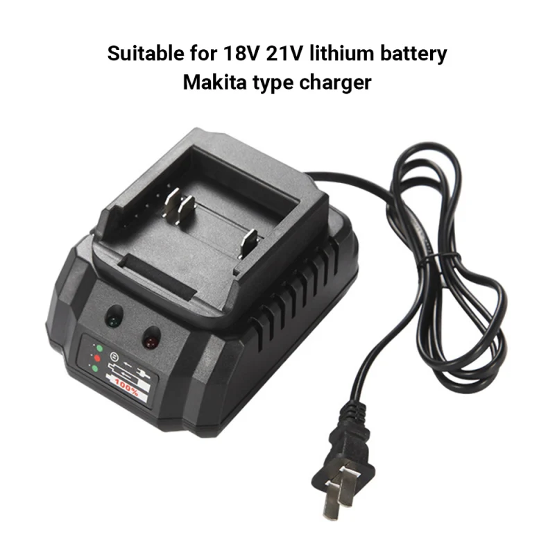Mini 18V 21V เหมาะสำหรับ Makita เครื่องมือ EU/US Plug Power เครื่องมือแบบพกพาคุณภาพสูง smart Fast ชาร์จ Li-Ion