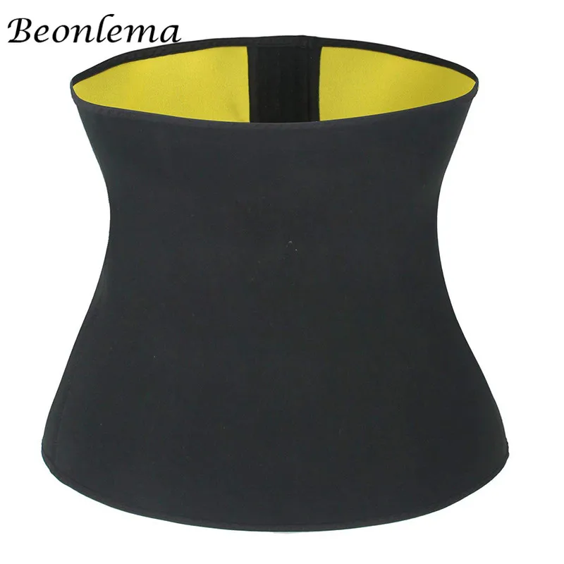 Beonlema Sweat Waist Trainer Women Slimming Shapewear Women Reducing Straps High Waist Shaper Belly Sauna Belt Neoprene Cincher