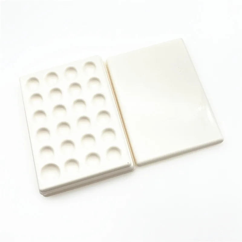 24 Slot Dental lab Palette Mixing Watering Moisturizing Plate Palette Dental Lab Equipment