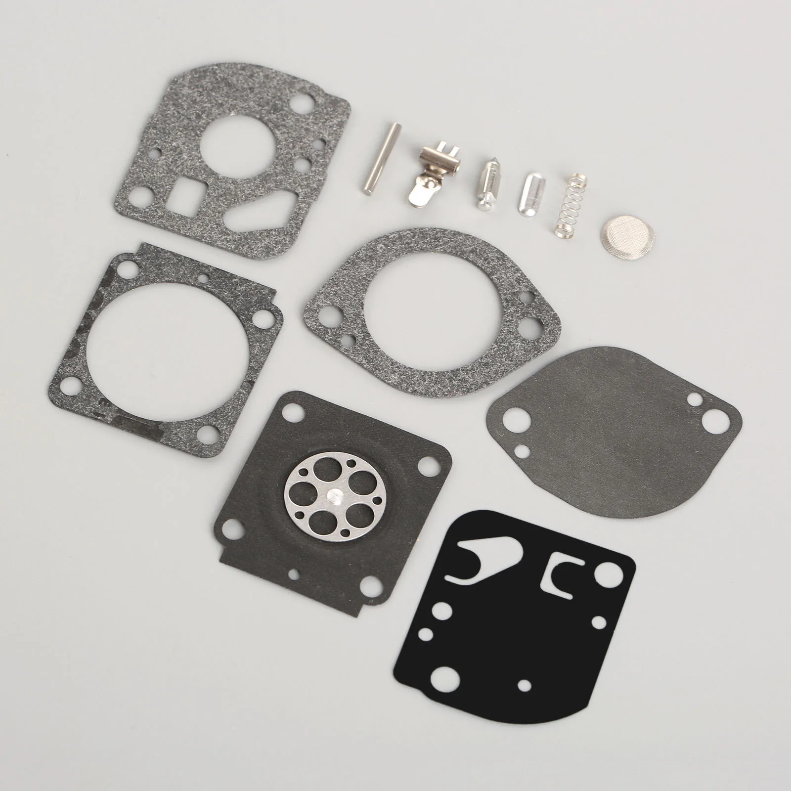 10 Pcs -5 Set Kit De Réparation De Carburateur Tronçonneuse Tondeuse