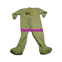 1MM Strong Rubber Waders with Latex Socks for Men Women Divers Fins Full-length Fishing  Waterproof Hunting Diving Clothes