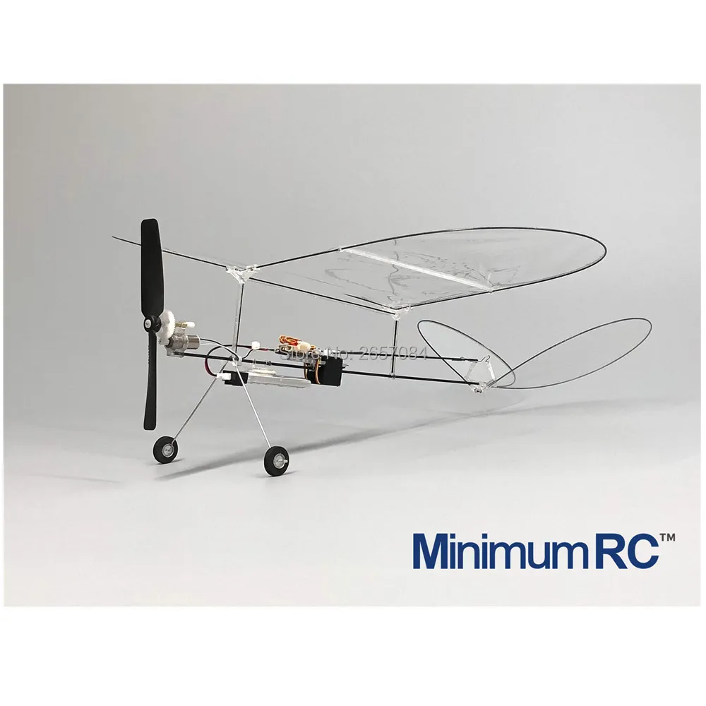 MininimumRC Plane Butterfly V1 Ultralight thin film fixed wing indoor fixed wing three-way model aircraft