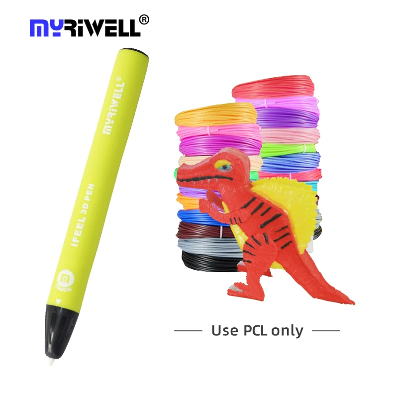 

Myriwell speed auto adjust 1.75mm DIY USB Charging Ifeel touch sensing pen Best Creative Toy Gift For Kids 3d Printing Pen