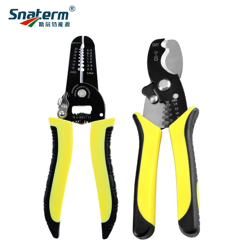 Crimping tool for connector solar cable 2.5, 4,6 mm2, 14-10AWG PV Crimping Tools Pliers For DIY Solar system Wire Cutting Kit