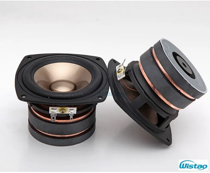 4 بوصة كامل المدى وحدة مكبر الصوت 4 أوم 60 هرتز-23 كيلو هرتز 92dB ماكس اليابانية AKISUI4 لمراقبة مكبرات الصوت مُضخّم صوت لتقوم بها بنفسك HIFI الصوت