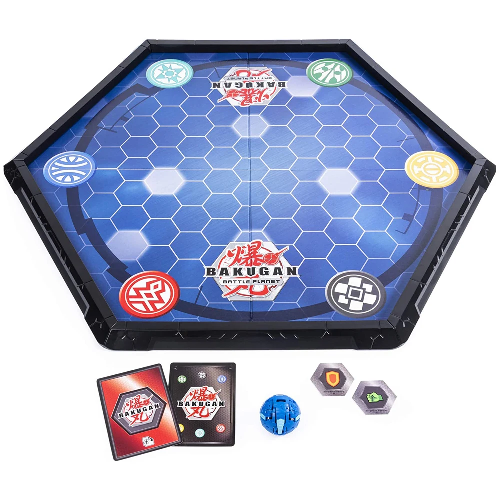 Baku Battle Arena, Bakuganes Battle Planet Coleccionables Juego de mesa Juguetes para niños